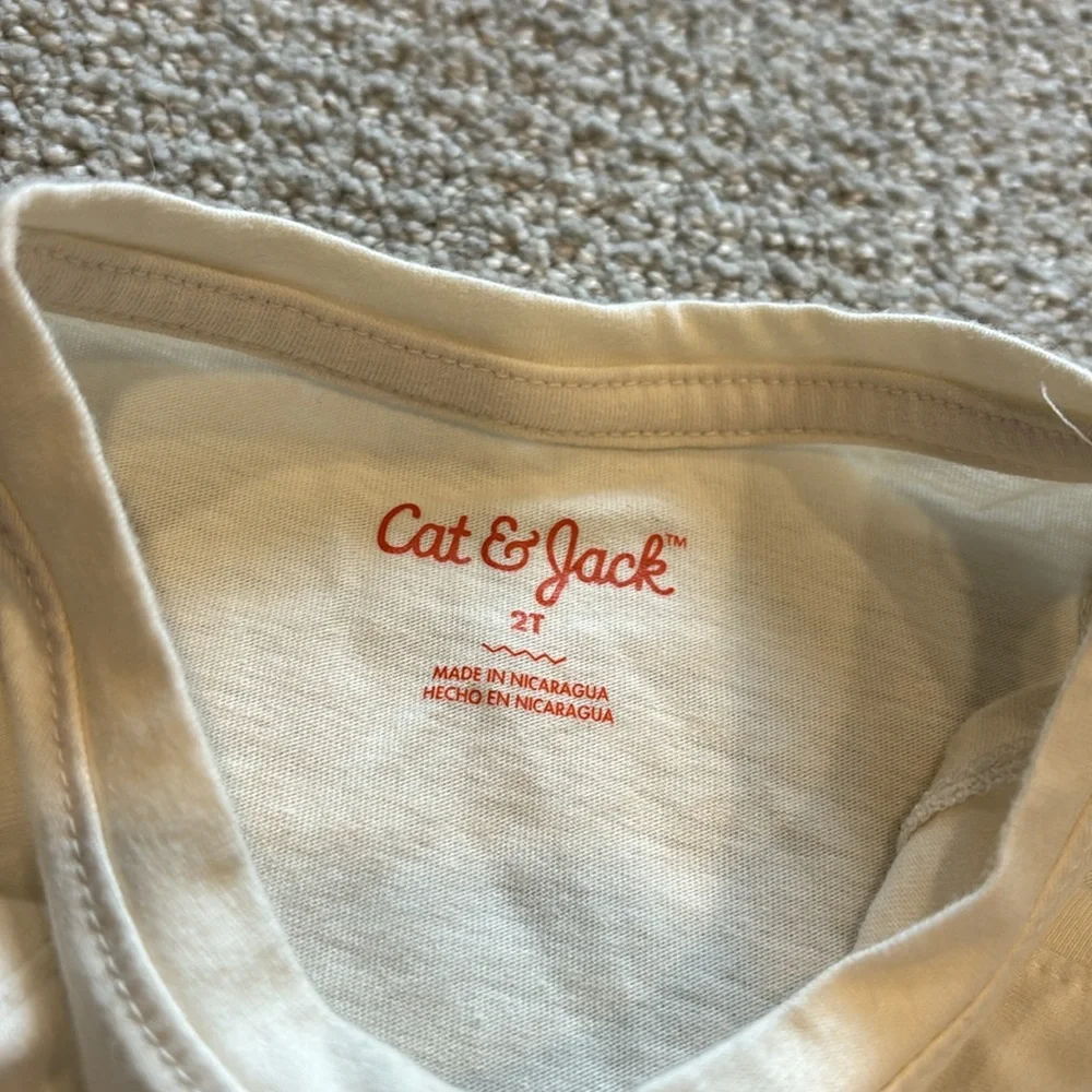 Cat & Jack Tank Top Outfit with Shorts